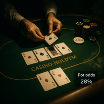 Favbet - Live Poker - Evolution Gaming