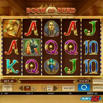 Favbet - Book of Dead Slot Game - Play'n GO